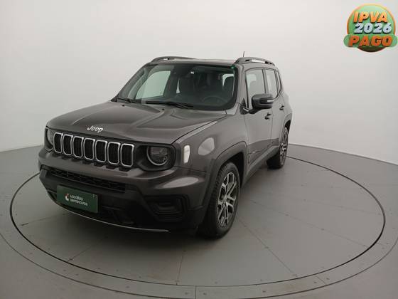 JEEP RENEGADE 1.3 T270 TURBO FLEX LONGITUDE AT6